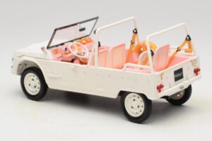Citroen Mehari Eden Sorbet Wit en Roze Norev 1:18 181804 Metaal — afbeelding 5 van 6