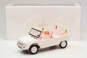 Citroen Mehari Eden Sorbet Wit en Roze Norev 1:18 181804 Metaal — afbeelding 6 van 6