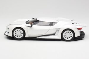 Citroen GT Concept Gran Turismo Norev 1:18 181610 Metaal — afbeelding 4 van 8