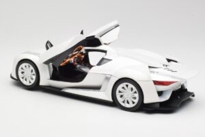 Citroen GT Concept Gran Turismo Norev 1:18 181610 Metaal — afbeelding 5 van 8