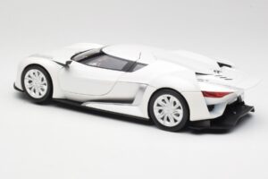 Citroen GT Concept Gran Turismo Norev 1:18 181610 Metaal — afbeelding 7 van 8