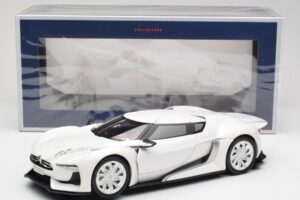Citroen GT Concept Gran Turismo Norev 1:18 181610 Metaal — afbeelding 8 van 8