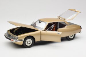 Citroen SM Maserati Goud Norev 1:18 181585 Metaal — afbeelding 2 van 8