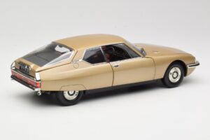 Citroen SM Maserati Goud Norev 1:18 181585 Metaal — afbeelding 3 van 8