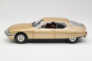 Citroen SM Maserati Goud Norev 1:18 181585 Metaal — afbeelding 4 van 8