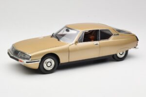 Citroen SM Maserati Goud Norev 1:18 181585 Metaal