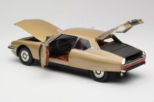 Citroen SM Maserati Goud Norev 1:18 181585 Metaal — afbeelding 5 van 8