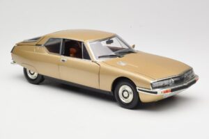 Citroen SM Maserati Goud Norev 1:18 181585 Metaal — afbeelding 6 van 8