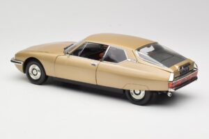 Citroen SM Maserati Goud Norev 1:18 181585 Metaal — afbeelding 7 van 8