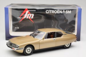 Citroen SM Maserati Goud Norev 1:18 181585 Metaal — afbeelding 8 van 8