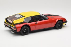 Citroen SM Maserati Proto Michelin Rood Geel Wit Otto 1:18 OT080 Hars — afbeelding 2 van 6