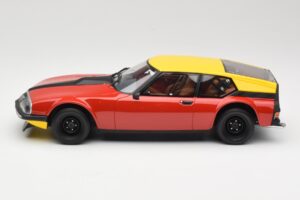 Citroen SM Maserati Proto Michelin Rood Geel Wit Otto 1:18 OT080 Hars — afbeelding 3 van 6