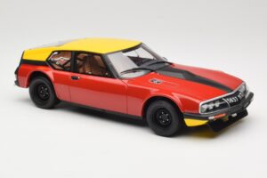 Citroen SM Maserati Proto Michelin Rood Geel Wit Otto 1:18 OT080 Hars — afbeelding 4 van 6