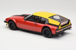 Citroen SM Maserati Proto Michelin Rood Geel Wit Otto 1:18 OT080 Hars — afbeelding 5 van 6