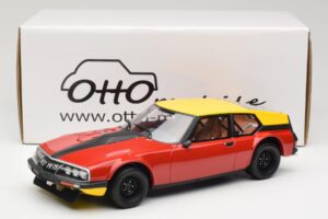 Citroen SM Maserati Proto Michelin Rood Geel Wit Otto 1:18 OT080 Hars — afbeelding 6 van 6
