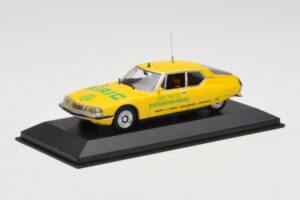 Citroen SM Maserati Unite Rapide d'Intervention Chimique Minichamps 1:43 400111091 Metaal — afbeelding 2 van 4