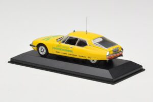 Citroen SM Maserati Unite Rapide d'Intervention Chimique Minichamps 1:43 400111091 Metaal — afbeelding 3 van 4
