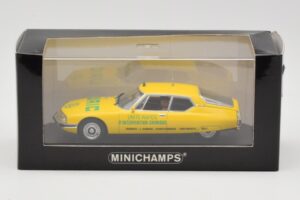 Citroen SM Maserati Unite Rapide d'Intervention Chimique Minichamps 1:43 400111091 Metaal — afbeelding 4 van 4