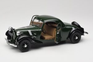 Citroen Traction Avant 11 Coupe Groen Solido 1:18 8179 Metaal — afbeelding 2 van 8