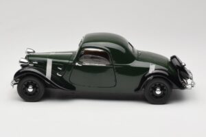 Citroen Traction Avant 11 Coupe Groen Solido 1:18 8179 Metaal — afbeelding 4 van 8