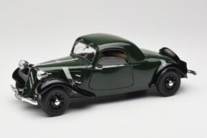 Citroen Traction Avant 11 Coupe Groen Solido 1:18 8179 Metaal