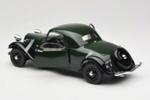 Citroen Traction Avant 11 Coupe Groen Solido 1:18 8179 Metaal — afbeelding 5 van 8