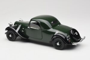 Citroen Traction Avant 11 Coupe Groen Solido 1:18 8179 Metaal — afbeelding 7 van 8