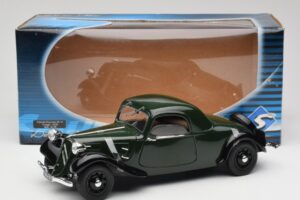 Citroen Traction Avant 11 Coupe Groen Solido 1:18 8179 Metaal — afbeelding 8 van 8