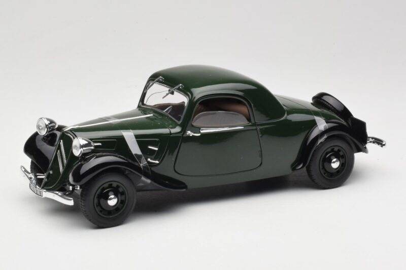 Citroen Traction Avant 11 Coupe Groen Solido 1:18 8179 Metaal