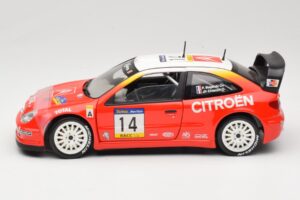 Citroen Xsara T4 WRC #14 P. Bugalski / J-P. Chiaroni WRC 2001 Solido 1:18 9021 Metaal — afbeelding 4 van 8