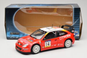 Citroen Xsara T4 WRC #14 P. Bugalski / J-P. Chiaroni WRC 2001 Solido 1:18 9021 Metaal — afbeelding 8 van 8