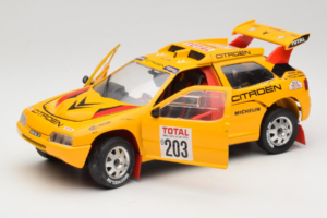 Citroen ZX Rallye Raid #203 1992 Solido 1:18 9003-N1 Metaal — afbeelding 2 van 8