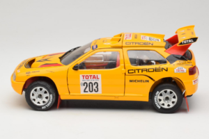 Citroen ZX Rallye Raid #203 1992 Solido 1:18 9003-N1 Metaal — afbeelding 4 van 8