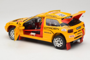 Citroen ZX Rallye Raid #203 1992 Solido 1:18 9003-N1 Metaal — afbeelding 5 van 8