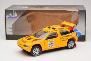 Citroen ZX Rallye Raid #203 1992 Solido 1:18 9003-N1 Metaal — afbeelding 8 van 8