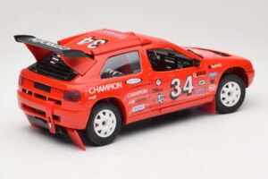 Citroen ZX Rallye #34 Rally 1992 Solido 1:18 9003 Metaal — afbeelding 3 van 8