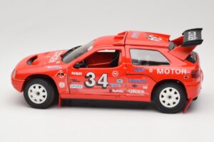 Citroen ZX Rallye #34 Rally 1992 Solido 1:18 9003 Metaal — afbeelding 4 van 8