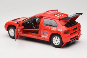 Citroen ZX Rallye #34 Rally 1992 Solido 1:18 9003 Metaal — afbeelding 5 van 8