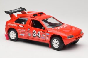 Citroen ZX Rallye #34 Rally 1992 Solido 1:18 9003 Metaal — afbeelding 6 van 8