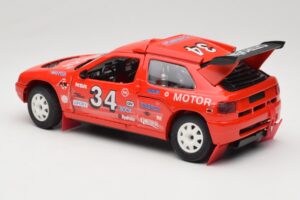 Citroen ZX Rallye #34 Rally 1992 Solido 1:18 9003 Metaal — afbeelding 7 van 8
