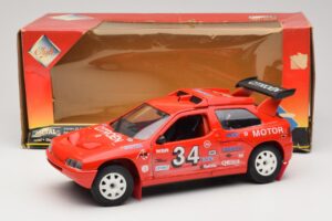 Citroen ZX Rallye #34 Rally 1992 Solido 1:18 9003 Metaal — afbeelding 8 van 8