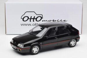 Citroen ZX Volcane 1.9L Zwart Otto 1:18 OT1081 Hars — afbeelding 6 van 6