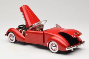 Cord 812 Cabriolet Rood American Muscle 1:18 32158 Metaal — afbeelding 5 van 8