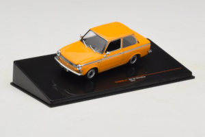 DAF 55 Marathon Geel IXO 1:43 CLC600N Metaal — afbeelding 2 van 4