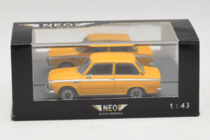 DAF 55 Marathon Yellow NEO 1:43 NEO43340 Hars — afbeelding 4 van 4