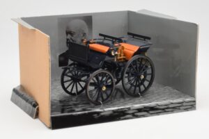 Daimler Motorkutsche 1886 Minichamps 1:24 B66040002 Metaal — afbeelding 2 van 4