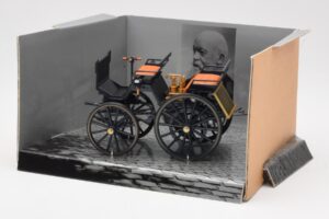 Daimler Motorkutsche 1886 Minichamps 1:24 B66040002 Metaal — afbeelding 3 van 4