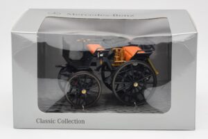 Daimler Motorkutsche 1886 Minichamps 1:24 B66040002 Metaal — afbeelding 4 van 4