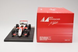 Dallara F317 Mercedes #5 M. Schumacher Prema Racing Macau GP 2018 Minichamps 1:18 517181809 Metaal — afbeelding 6 van 6