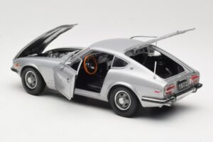 Datsun 240Z S30 Zilver Sun Star 1:18 3503 Metaal — afbeelding 5 van 8